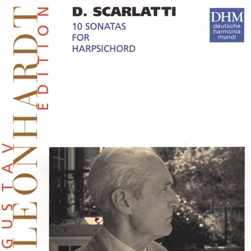 Leonhardt Edition Vol.14 - Scarlatti: Sonaten für Cembalo Gustav Leonhardt