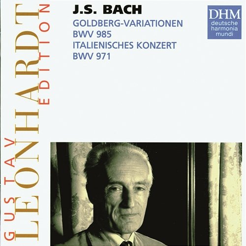 Leonhardt Edition Vol.5 - J.S. Bach: Golberg Variations Gustav Leonhardt