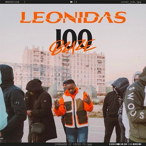 Leonidas 100 Blaze