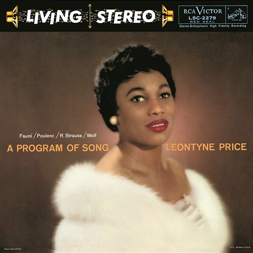 Leontyne Price - A Program of Song Leontyne Price