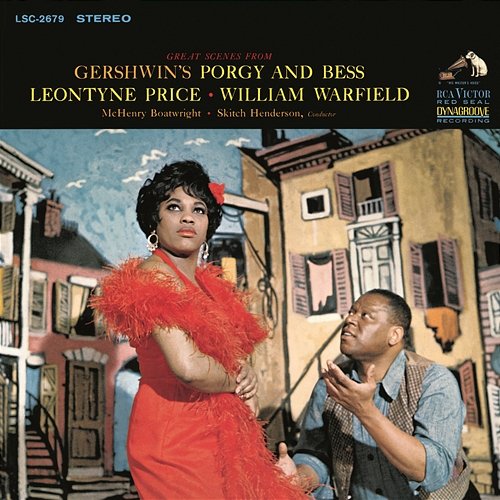 Leontyne Price - Great Scenes from Gershwin's Porgy and Bess Leontyne Price