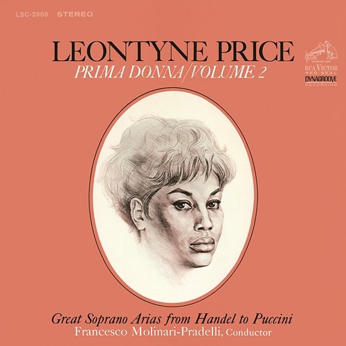 Leontyne Price - Prima Donna Vol. 2: Great Soprano Arias from Handel to Puccini Leontyne Price