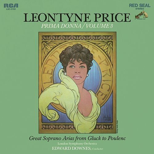 Leontyne Price - Prima Donna Vol. 3: Great Soprano Arias from Gluck to Poulenc Leontyne Price