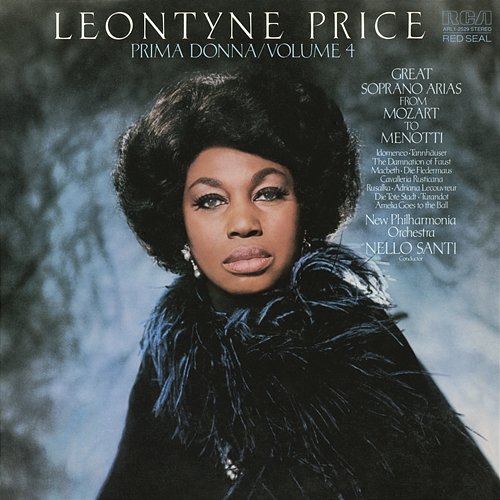 Leontyne Price - Prima Donna Vol. 4: Great Soprano Arias from Mozart to Menotti Leontyne Price
