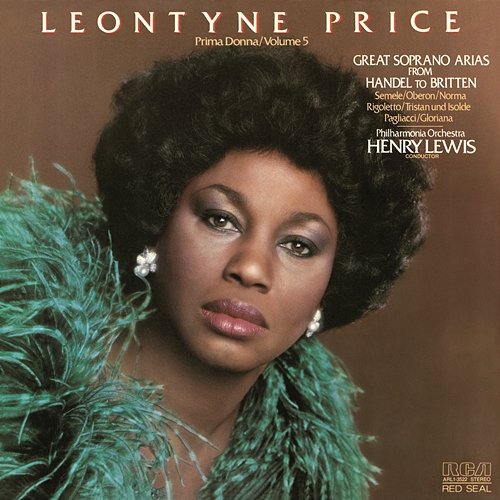 Leontyne Price - Prima Donna Vol. 5: Great Soprano Arias from Handel to Britten Leontyne Price