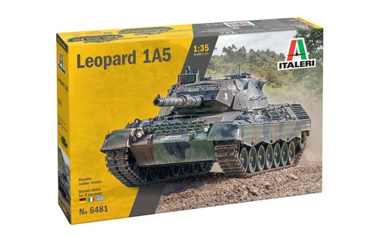 Leopard 1A5 1:35 Italeri 6481 Italeri