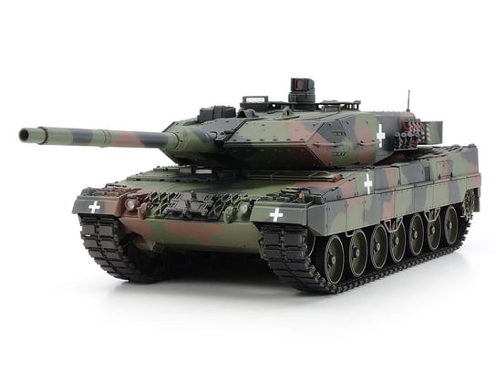 Leopard 2 A6 Tank "Ukraine" 1:35 Tamiya 25207 Tamiya
