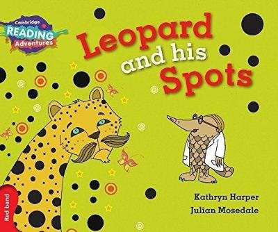 Leopard and His Spots Red Band Harper Kathryn