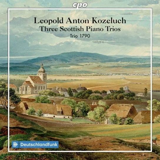 Leopold Anton Kozeluch Three Scottish Piano Trios Trio 1790