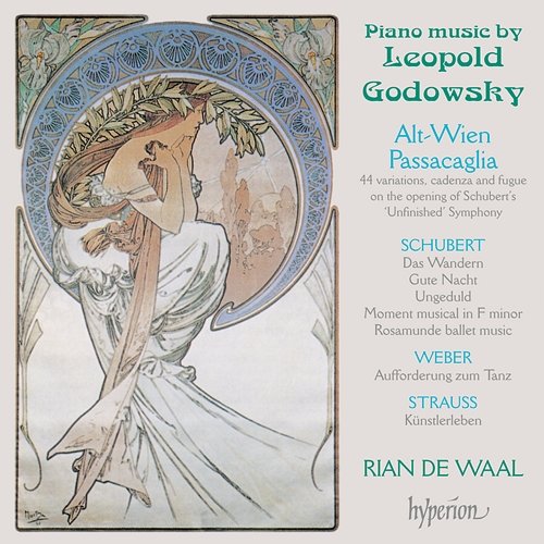 Leopold Godowsky: Piano Music Rian De Waal