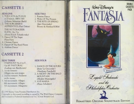 Leopold Stokowski And The Philadelphia Orchestra – Walt Disney's Fantasia (Remastered) OST Leopold Stokowski, Philadelphia Orchestra