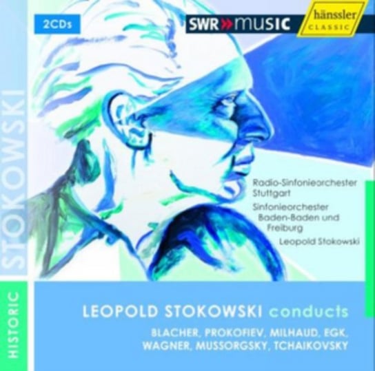 Leopold Stokowski Conducts Blacher / Prokofiev / Milhaud / Egk Haenssler-Verlag Gmbh & Co. Kg