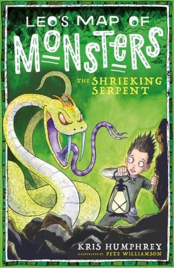 Leos Map of Monsters: The Shrieking Serpent Kris Humphrey
