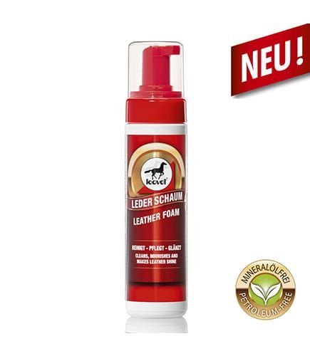 LEOVET LEATHER CARE FOAM - PIANKA 200ML Inna marka