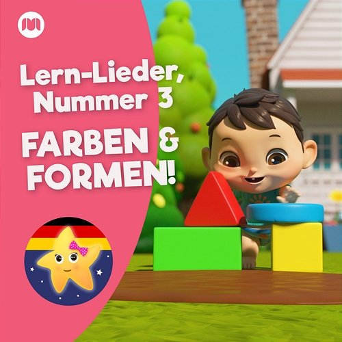 Lern-Lieder, Nummer 3 - Farben & Formen! Little Baby Bum Kinderreime Freunde