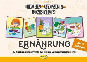 Lern+Staun-Karten: Ernährung Laimighofer Astrid