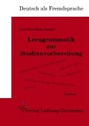 Lerngrammatik zur Studienvorbereitung Stein-Bassler Dorothea