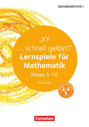 Lernspiele Sekundarstufe I - Mathematik - Klasse 5-10 Cornelsen Verlag Scriptor