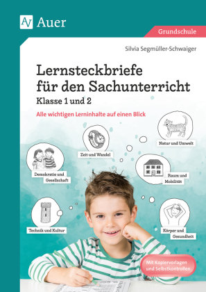Lernsteckbriefe für den Sachunterricht Klasse 1/2 Auer Verlag in der AAP Lehrerwelt GmbH