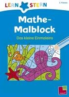 Lernstern: Mathe-Malblock  2. Klasse. Das kleine Einmaleins Schwertfuhrer Sabine