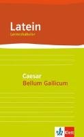 Lernvokabular zu Caesar "Bellum Gallicum" Bloch Gottfried