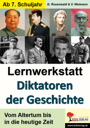 Lernwerkstatt Diktatoren der Geschichte Kohl Verlag, Kohl Verlag Verlag Mit Dem Baum