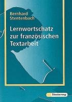 Lernwortschatz zur französischen Textarbeit Stentenbach Bernhard