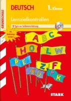 Lernzielkontrollen/Tests - Grundschule Deutsch 1. Klasse mit MP3-CD Jockisch Ulrike