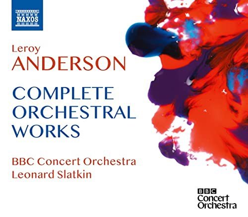 Leroy Anderson Complete Orchestral Works Various Artists