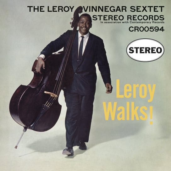 Leroy Walks!, płyta winylowa Vinnegar Leroy
