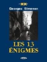 Les 13 Enigmes Simenon Georges