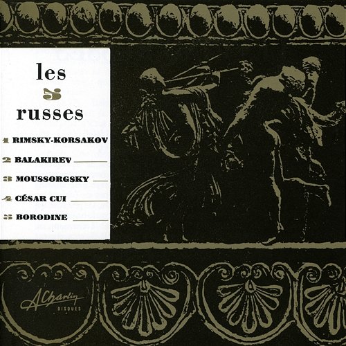 Les 5 russes, The five russians Orchestre du Théâtre des Champs Elysées, Laszlö Somogyi