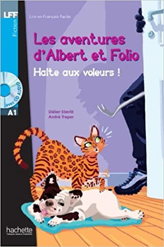 Les aventures Albert et Folio: Halte aux voleurs ! con CD Audio MP3 Eberle Didier, Treper Andre