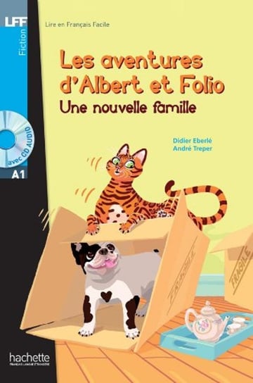 Les aventures d' Albert et Folio: une nouvelle famille Eberle Didier, Treper Andre