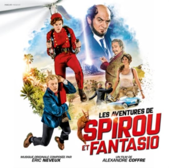 Les Aventures De Spirou Et Fantasio Quartet Records