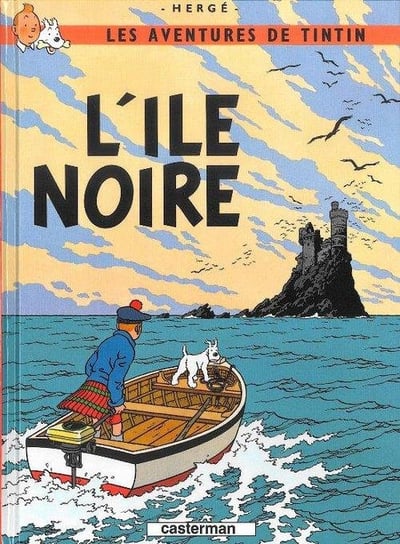 Les Aventures de Tintin. L'île noire Herge