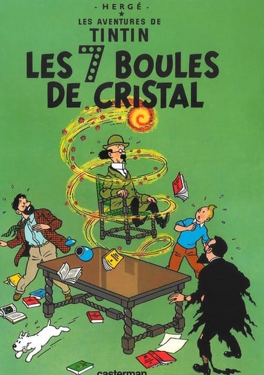 Les aventures de Tintin: Les 7 boules de cristal Herge