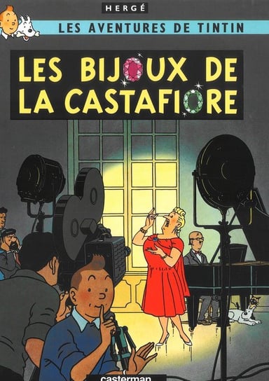 Les aventures de Tintin: Les bijoux de la castafiore Herge