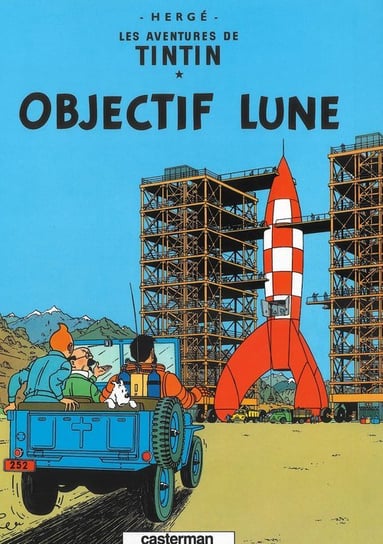 Les aventures de Tintin: Objectif lune Herge