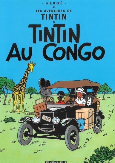 Les aventures de Tintin: Tintin au Congo Herge