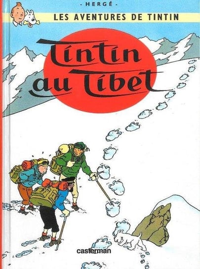 Les Aventures de Tintin. Tintin au Tibet Herge