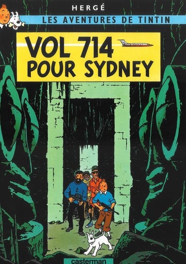 Les aventures de Tintin: Vol 714 pour Sydney Herge