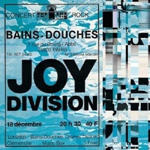 Les Bains Douches, płyta winylowa Joy Division