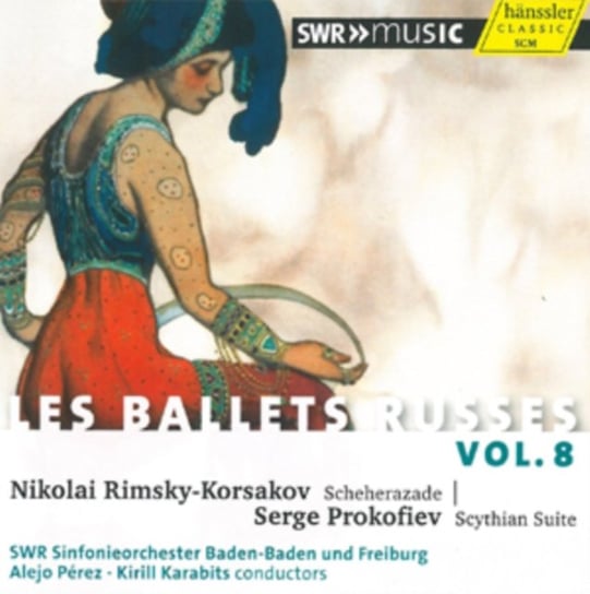 Les Ballets Russes. Volume 8 Pesko Zoltan