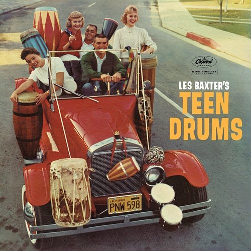 Les Baxter's Teen Drums LES BAXTER