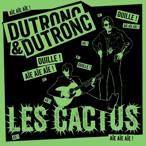 Les cactus Jacques Dutronc, Thomas Dutronc