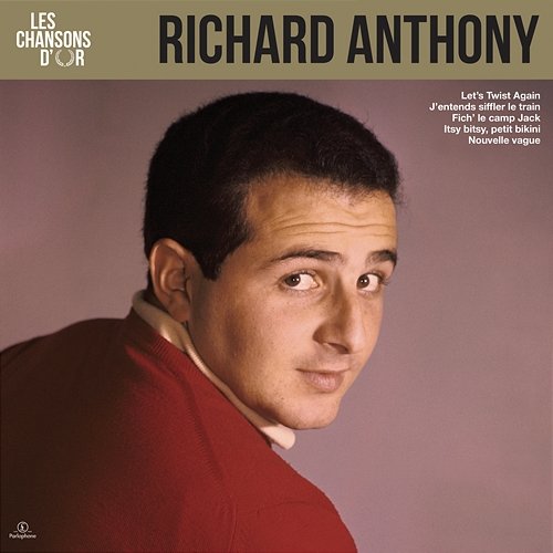 Les chansons d'or Richard Anthony