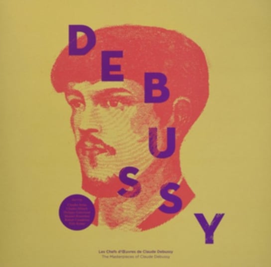 Les Chefs D'oeuvres De Claude Debussy, płyta winylowa WAGRAM
