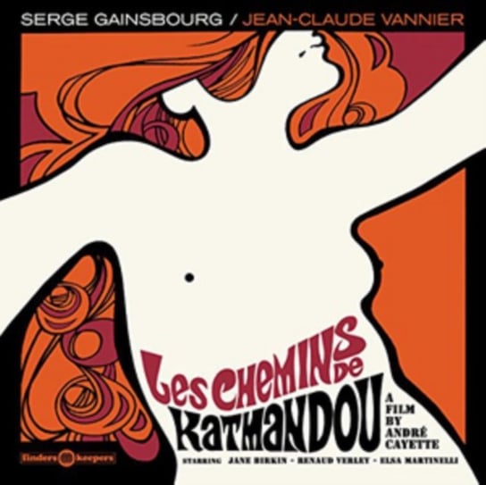 Les Chemins De Katmandou, płyta winylowa Gainsbourg Serge, Jean-Claude Vannier
