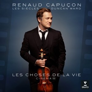 Les Choses De La Vie, płyta winylowa Capucon Renaud